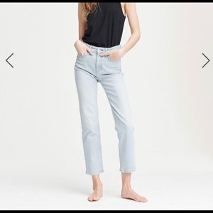 Rag & bone Nina High-Rise Ankle Cigarette